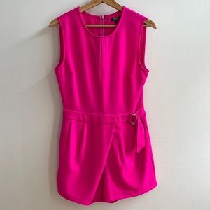 XOXO Hot Pink Romper - size M